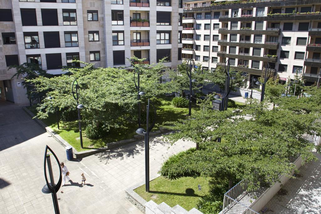 Pension T5 Donostia Suites San Sebastián Eksteriør billede