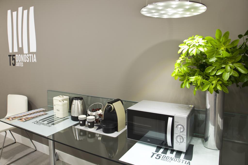 Pension T5 Donostia Suites San Sebastián Eksteriør billede