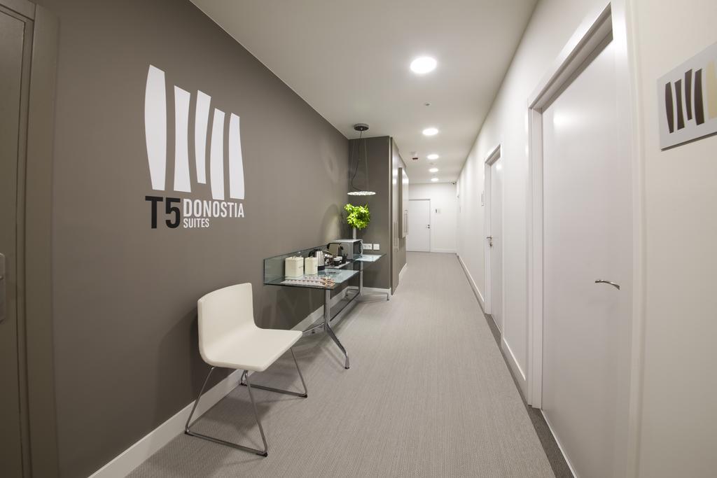 Pension T5 Donostia Suites San Sebastián Eksteriør billede
